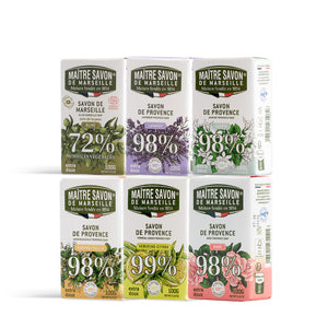 Maitre Savon de Marseille サボン・ド・プロヴァンス 100g 甘くやさしい香り 植物由来 フレグランスソープ フランス製