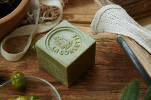 La Corvette マルセイユ石鹸 オリーブ 100g ECOCERT認証 無添加 フランス製