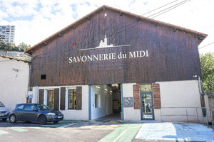 La Corvette サボネリー・デュ・ミディ 伝統石鹸 マルセイユ石鹸 オリーブ 300g ECOCERT認証 無添加 フランス製