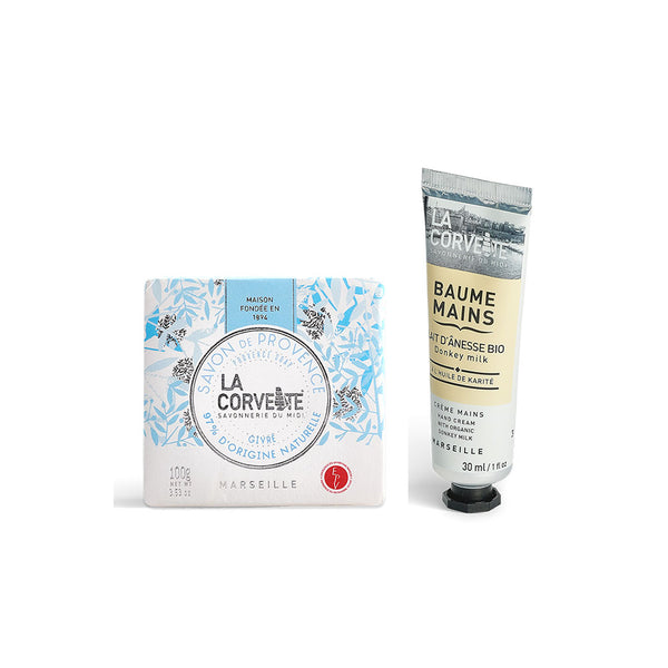 【ラッピング対応】フェスティバルソープ＆ハンドクリームギフトセット