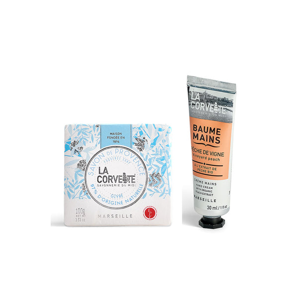 【ラッピング対応】フェスティバルソープ＆ハンドクリームギフトセット