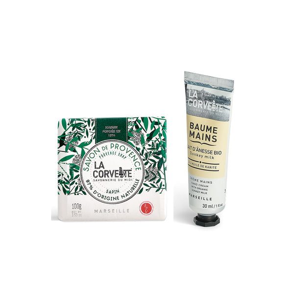 【ラッピング対応】フェスティバルソープ＆ハンドクリームギフトセット