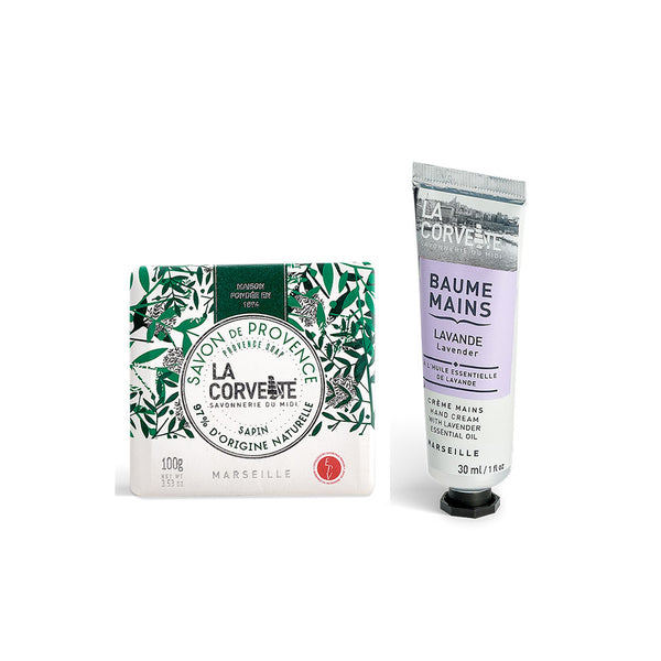 【ラッピング対応】フェスティバルソープ＆ハンドクリームギフトセット