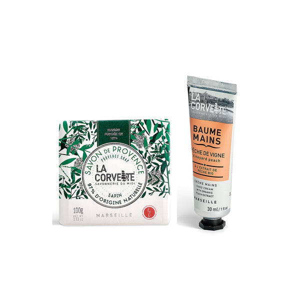 【ラッピング対応】フェスティバルソープ＆ハンドクリームギフトセット